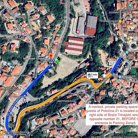 Potocina 21 Apartment Vrbnik Ngoại thất bức ảnh
