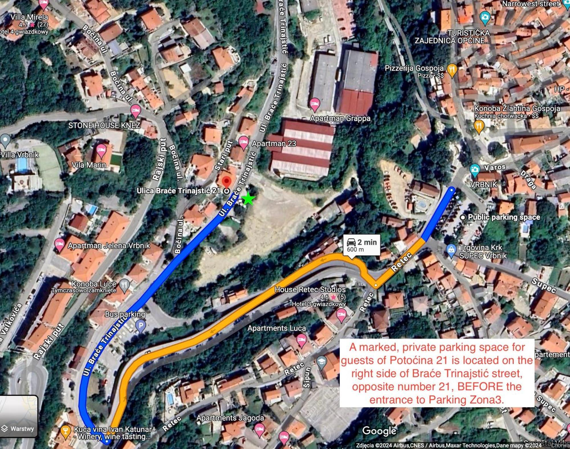 Potocina 21 Apartment Vrbnik Ngoại thất bức ảnh